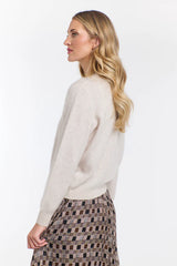 Kendall Crew Knit - Natural