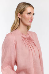 Ariel Long Sleeve Top - Tea Rose
