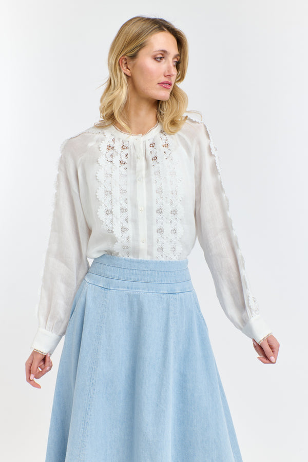 Romance Shirt - White