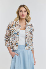 Jonie Crochet Jacket