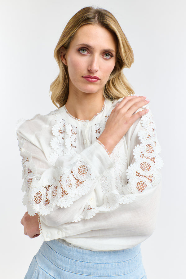 Romance Shirt - White