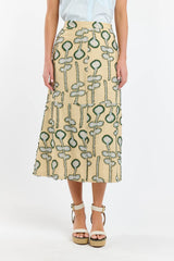 Eden Embroidered Skirt