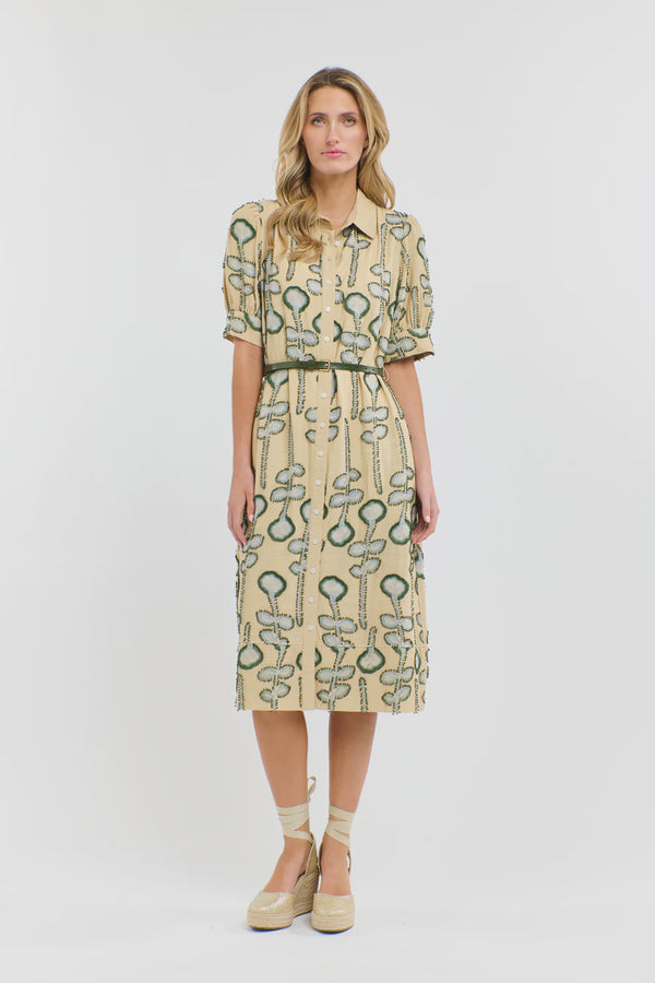 Eden Embroidered Dress