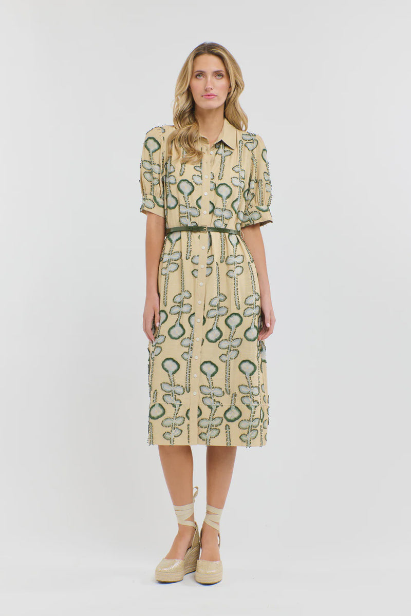 Eden Embroidered Dress