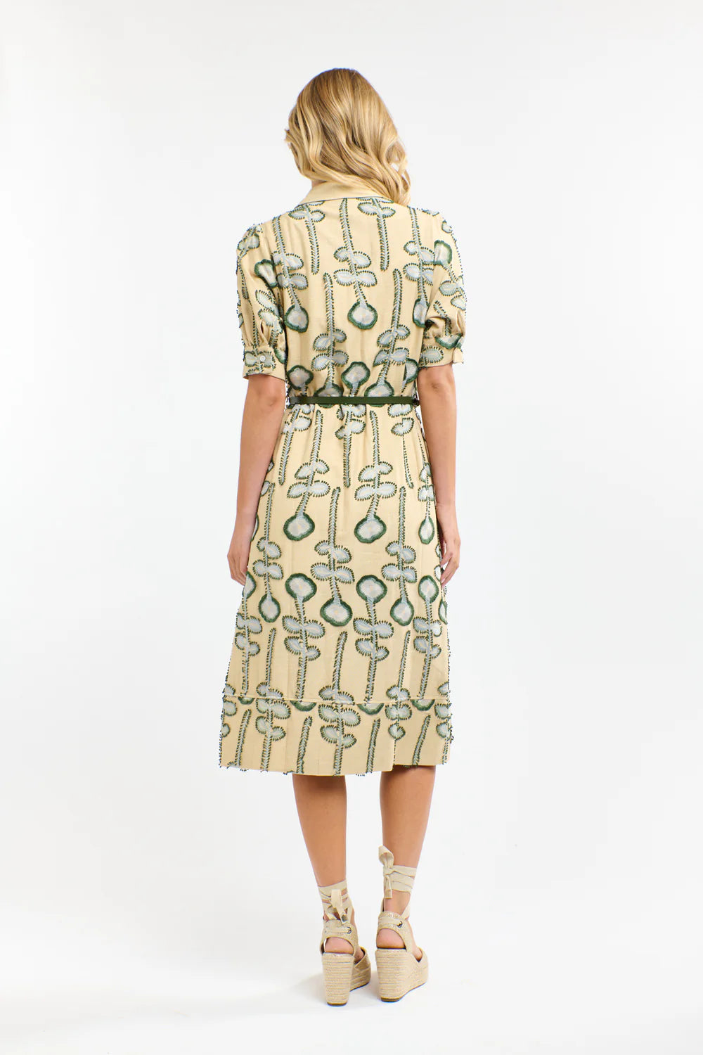 eden embroidered dress BODEN Eden Embroidered Jersey Dress Red Size US4P UK8P Orig $168 NWT
