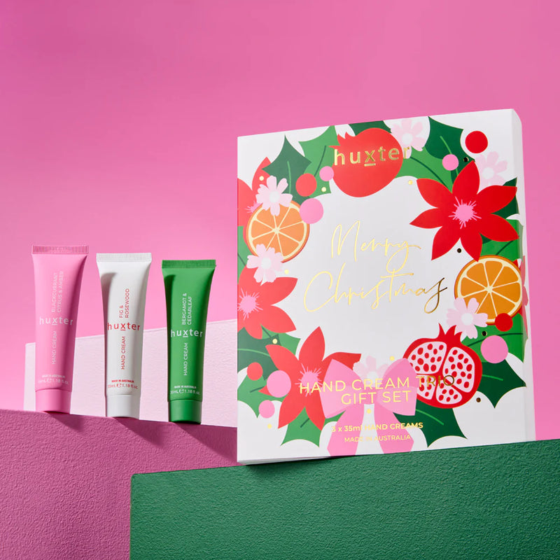 Hand Cream Trio Gift Set - 3 x 35ml