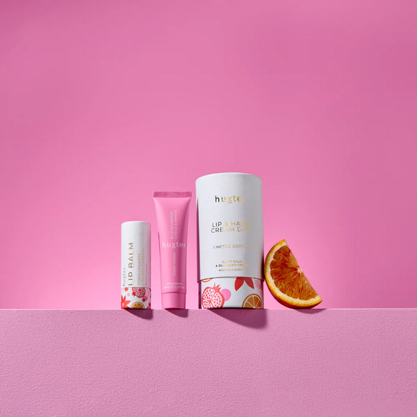 Lip & Hand Cream Duo (Inc. Hand Cream 35ml + Lip Balm 9gm)