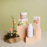 300ml Bubble Bath Boxed - White Florals & French Pear