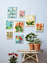 Market Wall Art Peony
