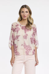 Hayley Floral Top