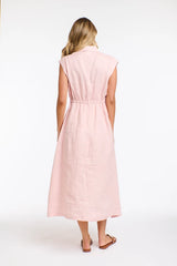 Sloane Sleeveless Dress - Pink
