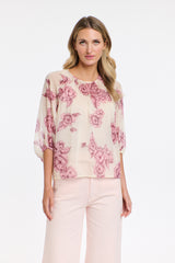 Hayley Floral Top