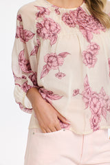 Hayley Floral Top