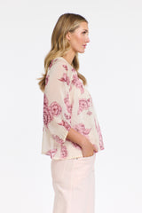 Hayley Floral Top