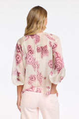 Hayley Floral Top