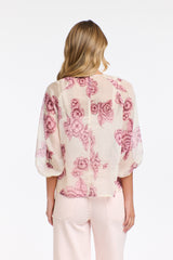 Hayley Floral Top
