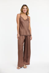 Sterling Satin Cami - Coco