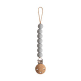 Mushi Halo Pacifier Clip