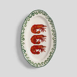 KLEVERING-Serving Plate Shrimp