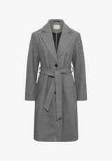 KAsaturn Long Coat - Grey