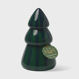 Cabana Christmas 9oz Hand Painted Striped Tree - Balsam Fir