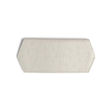 Fox and Leo glasses case Ostrich Print - Stone