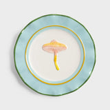 KLEVERING-Plate magic mushroom set of 4