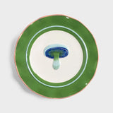 KLEVERING-Plate magic mushroom set of 4