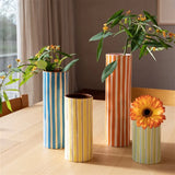 KLEVERING-Vase ray blue