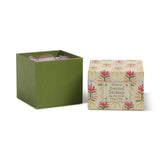 Tulip 5.5oz Glass w Printed Box - Bronzed Gardenia