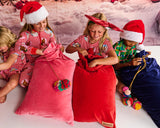 Pink Lemonade Velvet Santa Sack