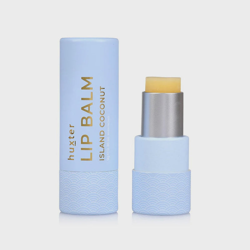 Lip Balm - Island Coconut - Pale Blue - 9gm