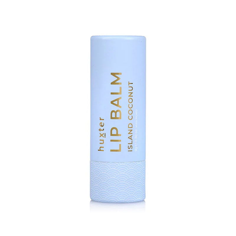 Lip Balm - Island Coconut - Pale Blue - 9gm