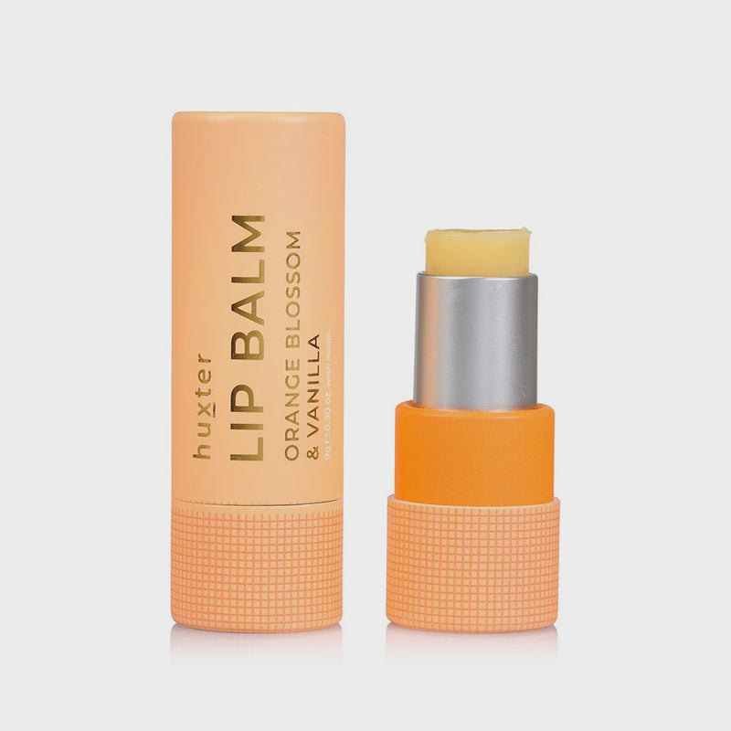 Lip Balm - Orange Blossom & Vanilla - Pale Orange - 9gm