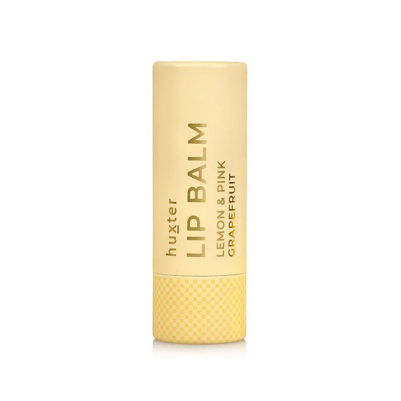 Lip Balm - Lemon & Pink Grapefruit - Pale Yellow - 9gm