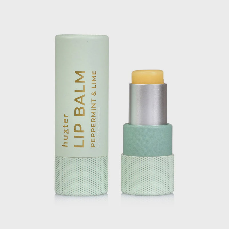 Lip Balm - Peppermint & Lime - Pale Green - 9gm