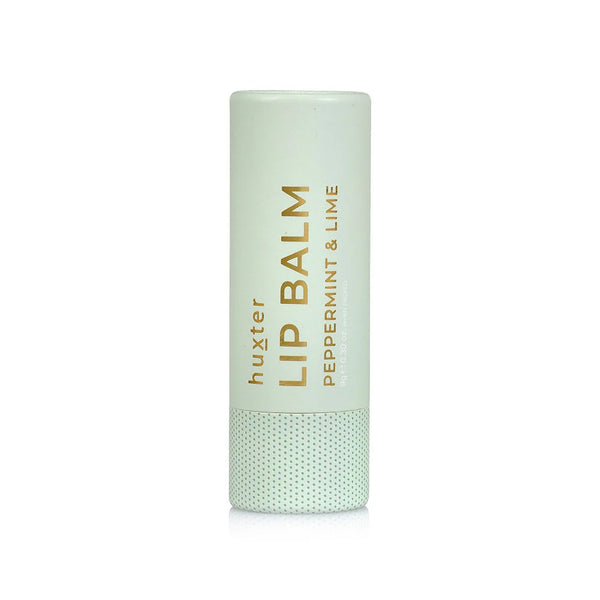 Lip Balm - Peppermint & Lime - Pale Green - 9gm