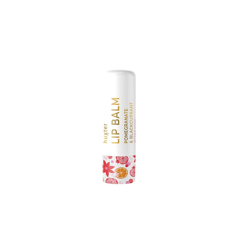 Hanging Lip Balm 9gm - Pomegranate & Blackcurrant (White)