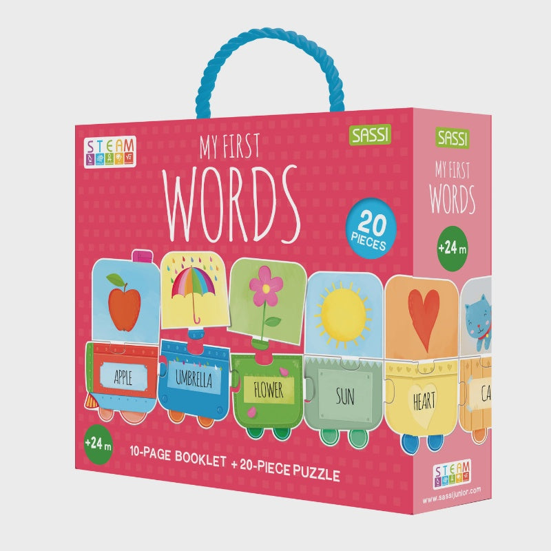 My First Words Puzzle & Book Set