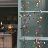 Confetti String - Colorful Christmas Fairy Lights