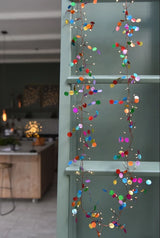 Confetti String - Colorful Christmas Fairy Lights
