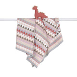 Archie Triangles Multi Colour - Pink