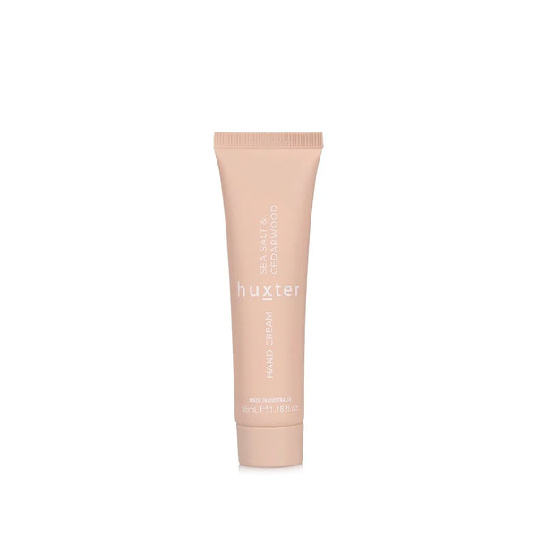 35ml Hand Cream - Sea Salt & Cedarwood (Neutral)