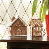Gingerbread 9.5oz Ceramic House - Gingerbread
