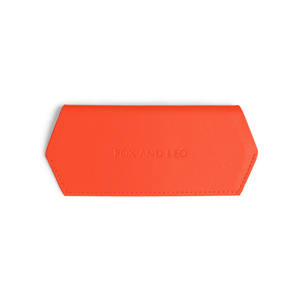 Fox and Leo glasses case - Ginger