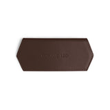 Fox and Leo glasses case - Chocolate