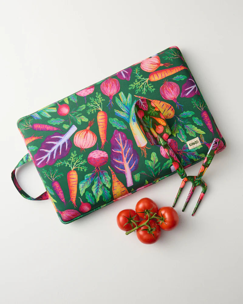 Veggie Soup Garden Tools and Gloves Set