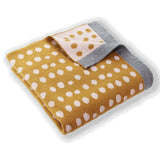 Sunny Spot Cotton Baby Blanket - Honey