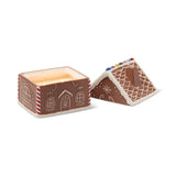 Gingerbread 9.5oz Ceramic House - Gingerbread