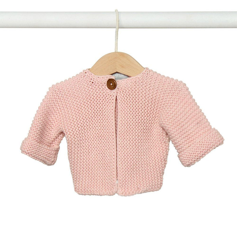 Elf Baby Cardigan - Blossom